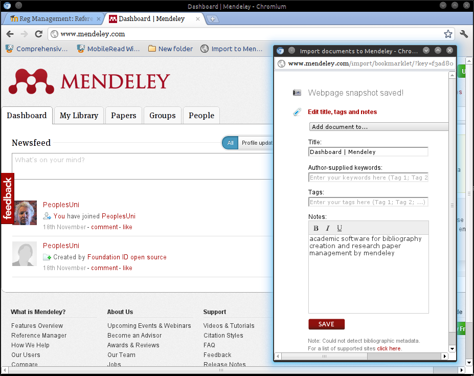 how to use mendeley word plugin